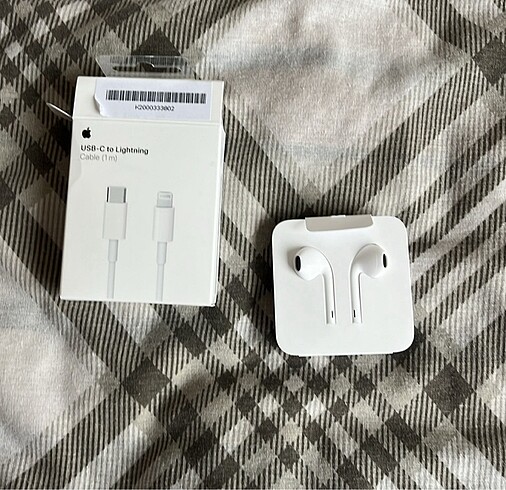 iPhone kulaklık