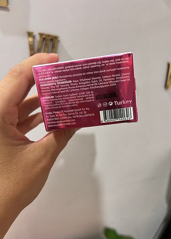 Diğer Escabel Kolajen Krem 50 ml