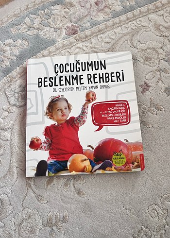 Çocuğumun Beslenme Rehberi - Dr. Meltem Yaman