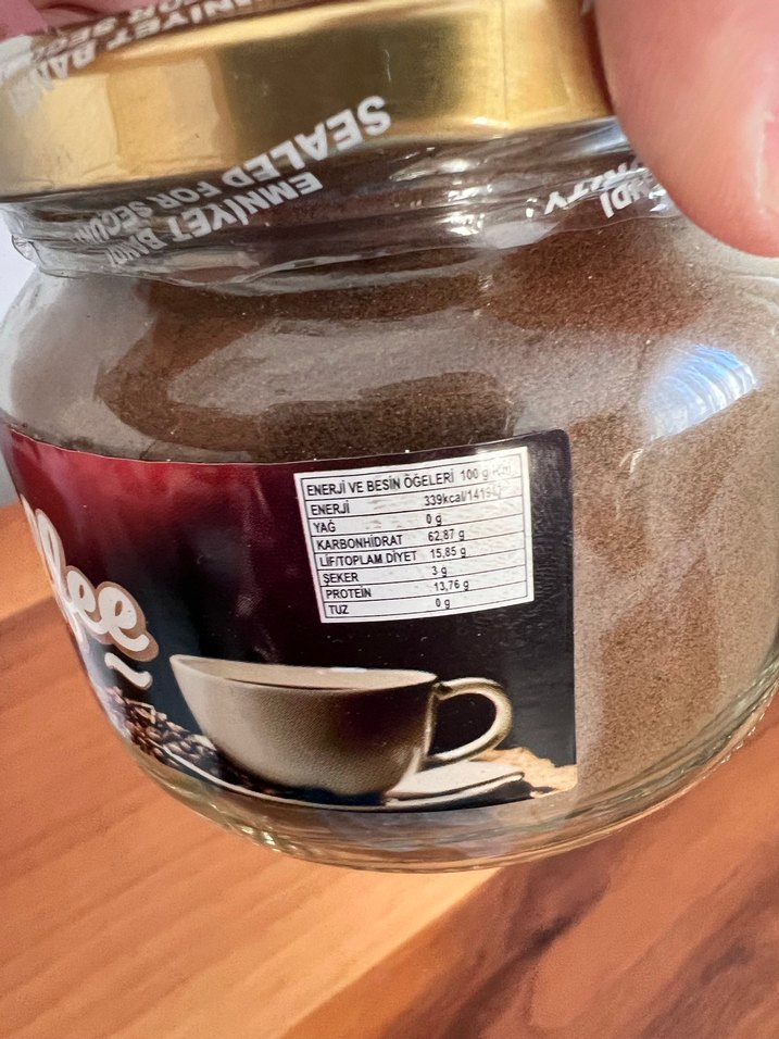 Kahve Özlü detoks kahvesi 250 ml - Görsel 3