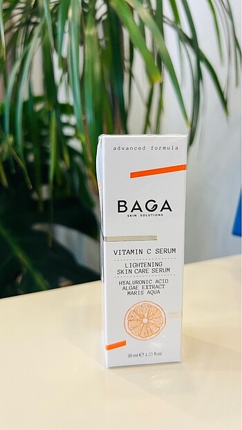  Beden Renk C vitamini serum