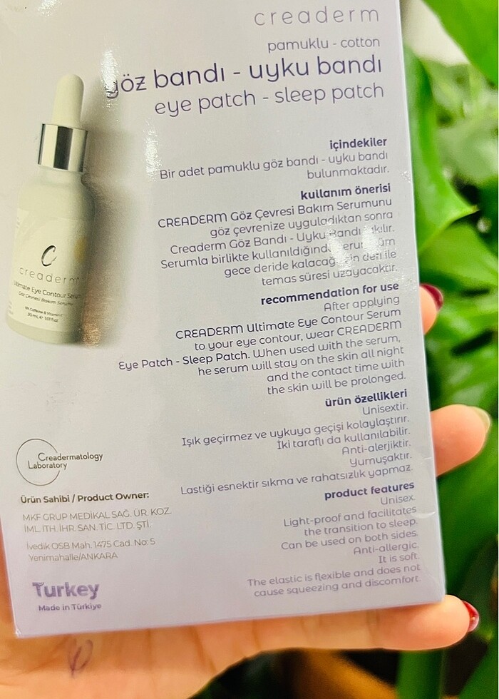 Uyku bantı - Görsel 2