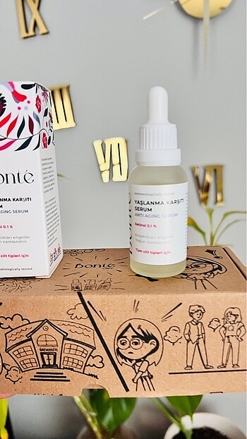 Diğer Yaşlanma karşıtı serum