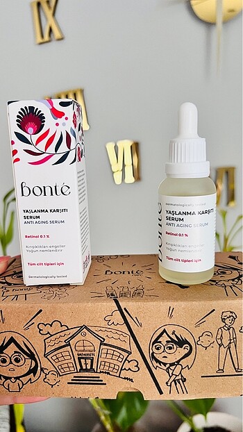 Beden Yaşlanma karşıtı serum