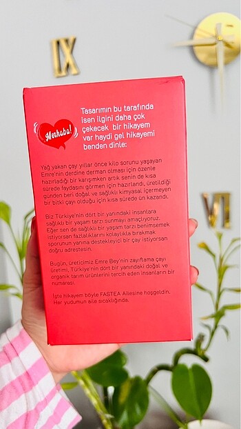 Beden Detox çayı