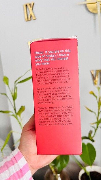 Beden Renk Detox çayı