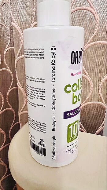 Collojen botox saç bakımı - Görsel 2