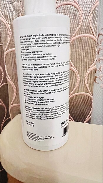 Collojen botox saç bakımı - Görsel 3