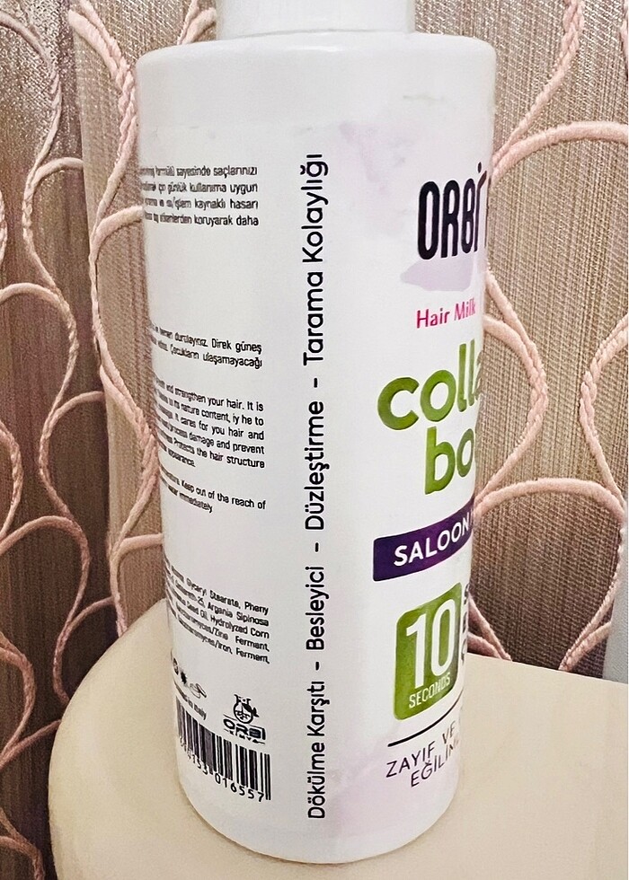 Collojen botox saç bakımı - Görsel 2