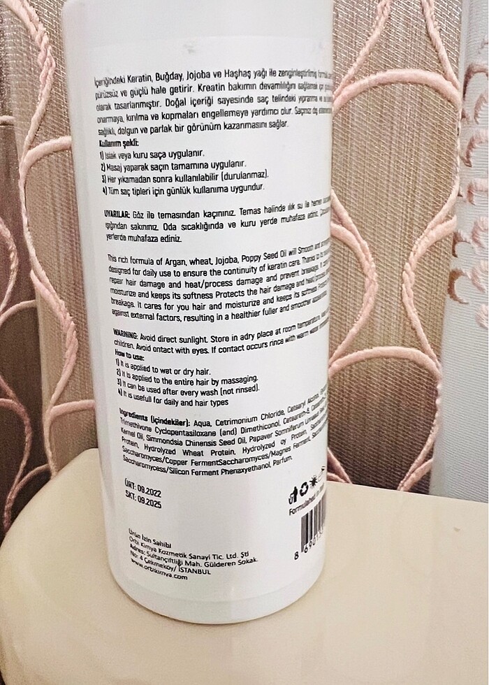 Collojen botox saç bakımı - Görsel 3