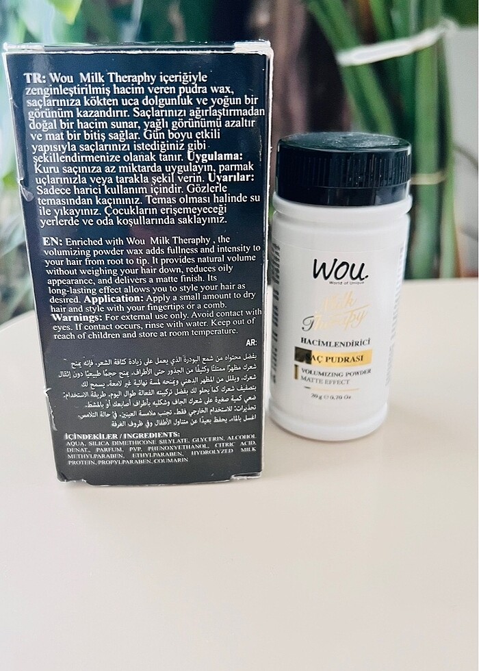 Hacimlendirici saç pudrası - Görsel 2