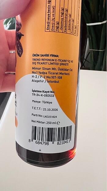 Keçiboynuzu özü - Görsel 2