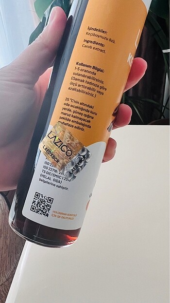 Keçiboynuzu özü - Görsel 3