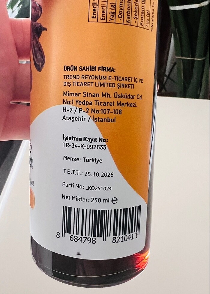 Keçiboynuzu özü - Görsel 2