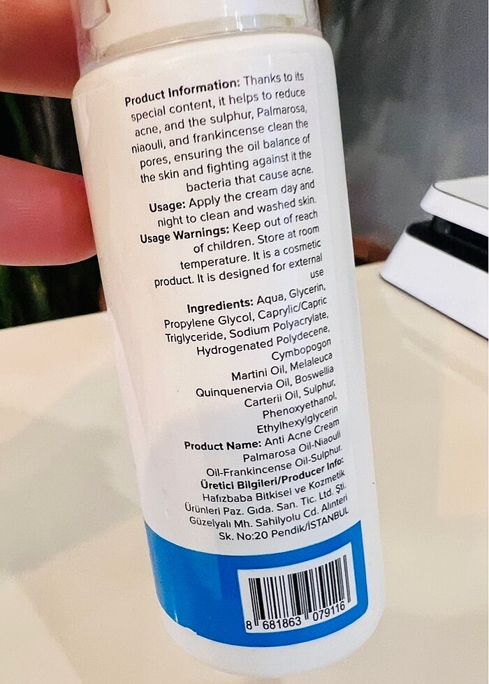 Sivilce karşıtı krem - Görsel 2