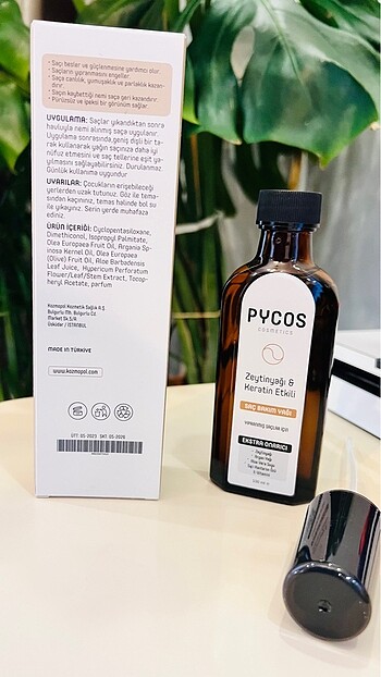 Yıpranmış  saçlar için saç bakım yağı - Görsel 2