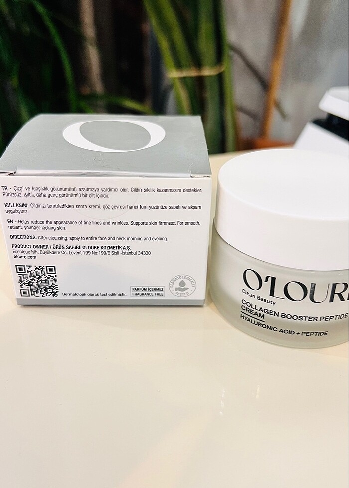 Kırışıklık karşıtı krem - Görsel 2