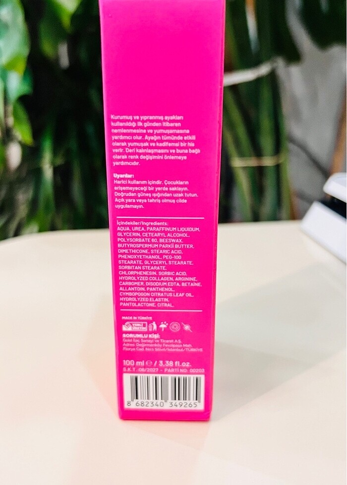 Ayak ve topuk kremi - Görsel 2