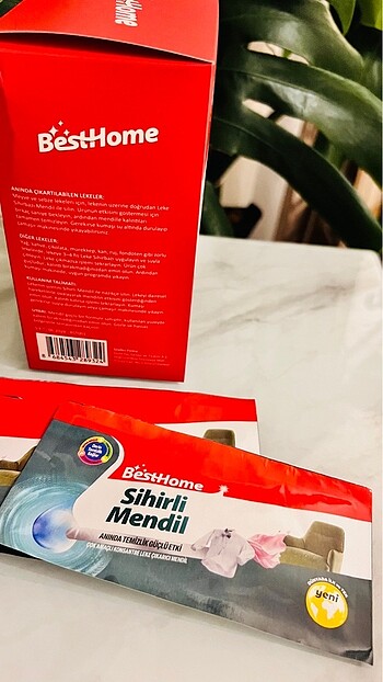  Beden Renk Sihirli mendil
