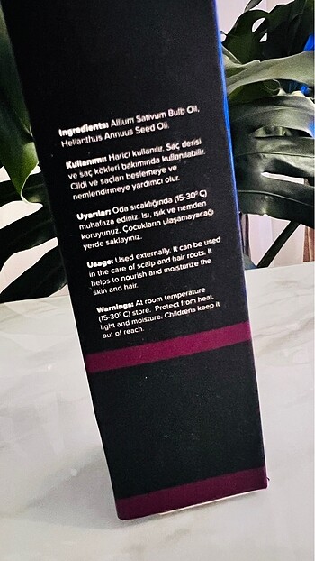 Saç ve saç derisi bakım - Görsel 3