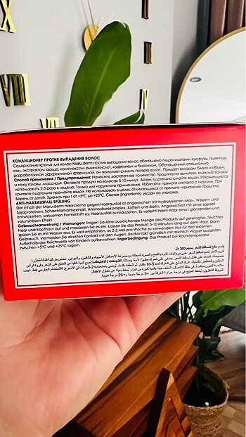 Diğer Saç maskesi