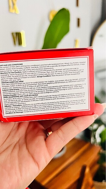 Beden Renk Saç maskesi