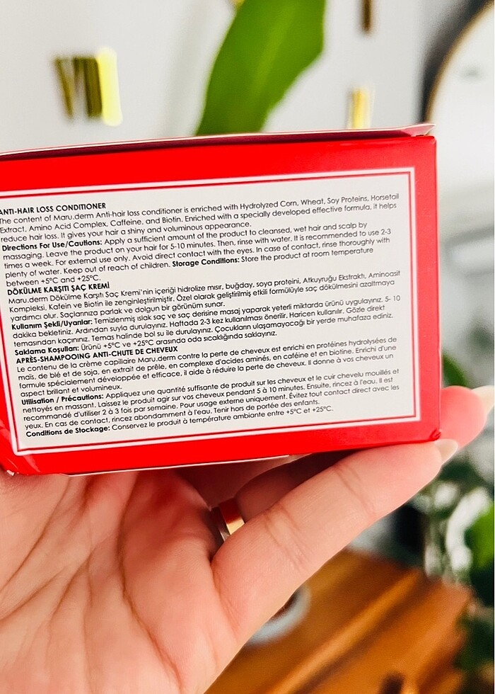 Saç maskesi - Görsel 4