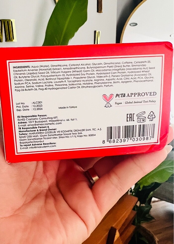 Saç maskesi - Görsel 5