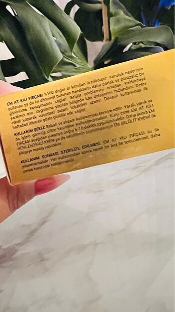  Beden Renk Selülit fırçası