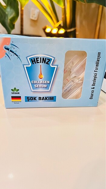 Saç için şok bakım
