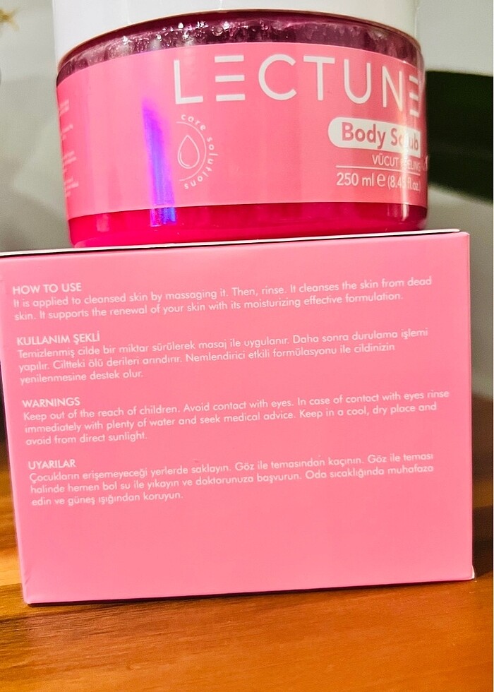 Body scrub - Görsel 3