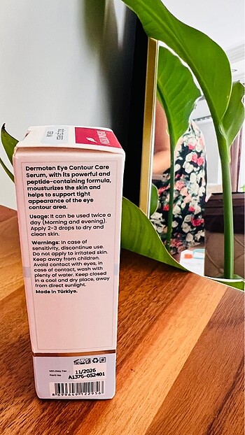 Göz serumu - Görsel 2