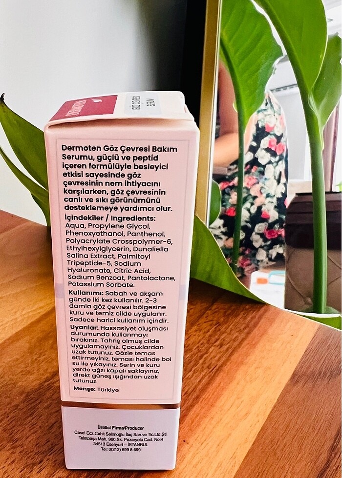 Göz serumu - Görsel 4