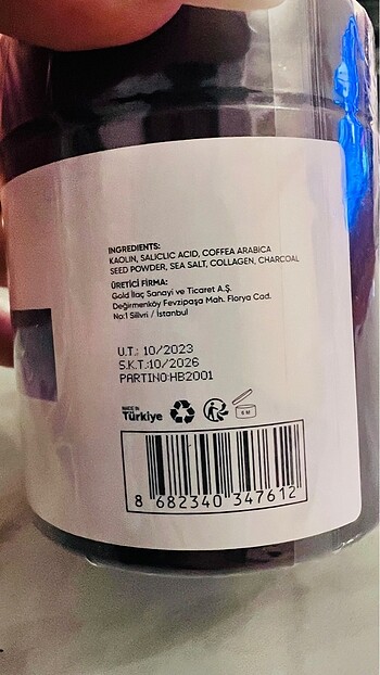 Kil maskesi - Görsel 2