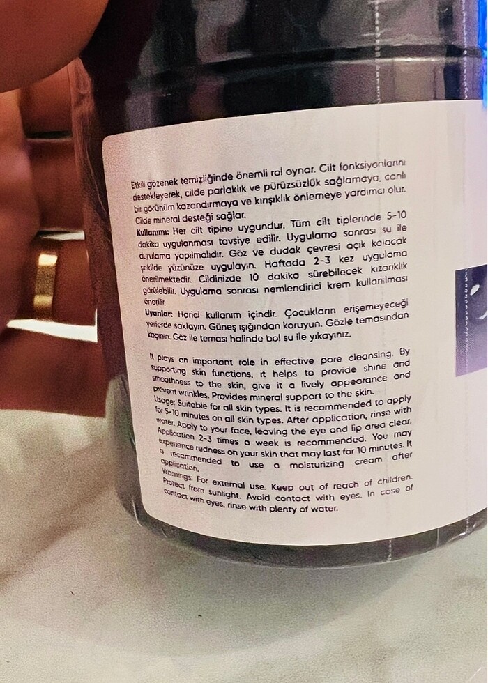 Kil maskesi - Görsel 3