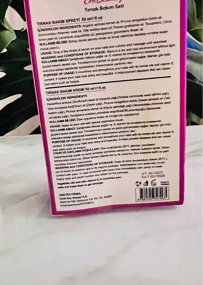 tırnak bakım seti - Görsel 2