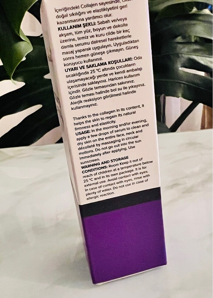 Collojen serum - Görsel 2