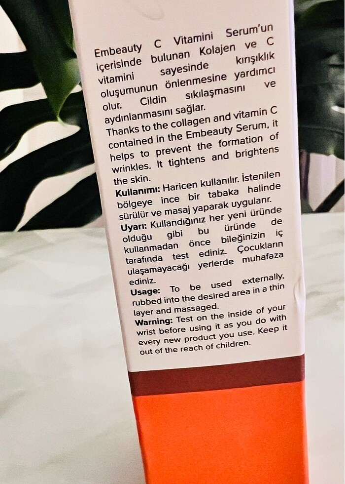 C vitamini serum - Görsel 2