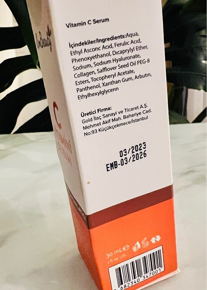 C vitamini serum - Görsel 3