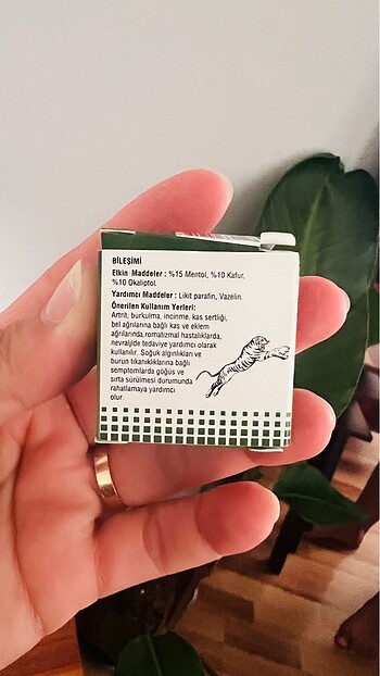 Mentollü krem - Görsel 4