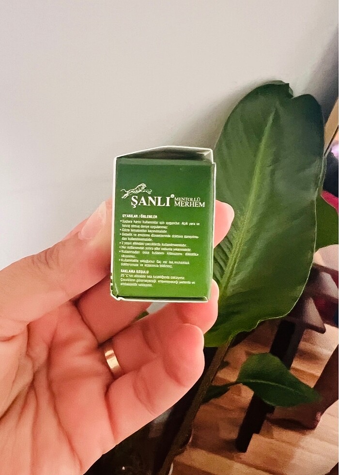 Mentollü krem - Görsel 3