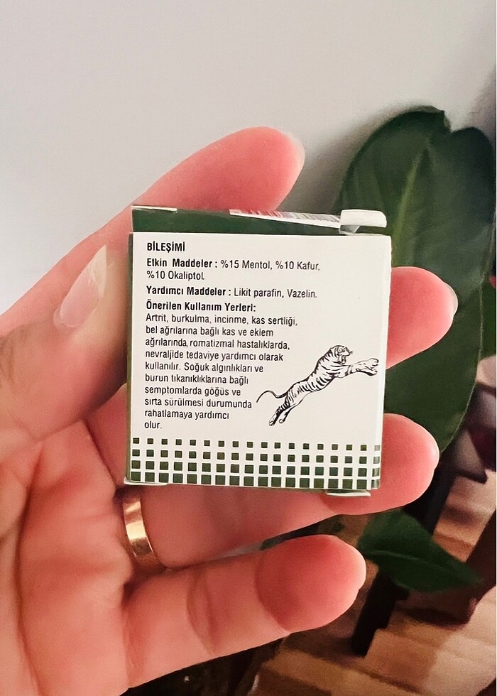 Mentollü krem - Görsel 4