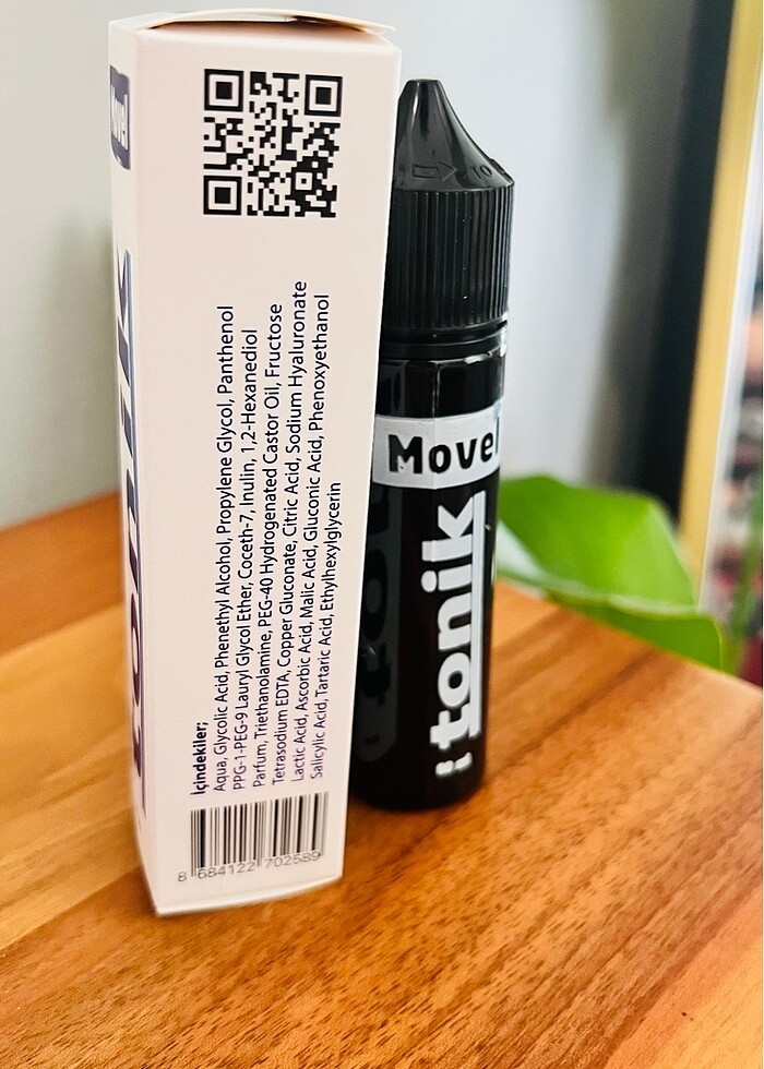 Sıkılaştırıcı siyah nokta akne karşıtı tonik - Görsel 2