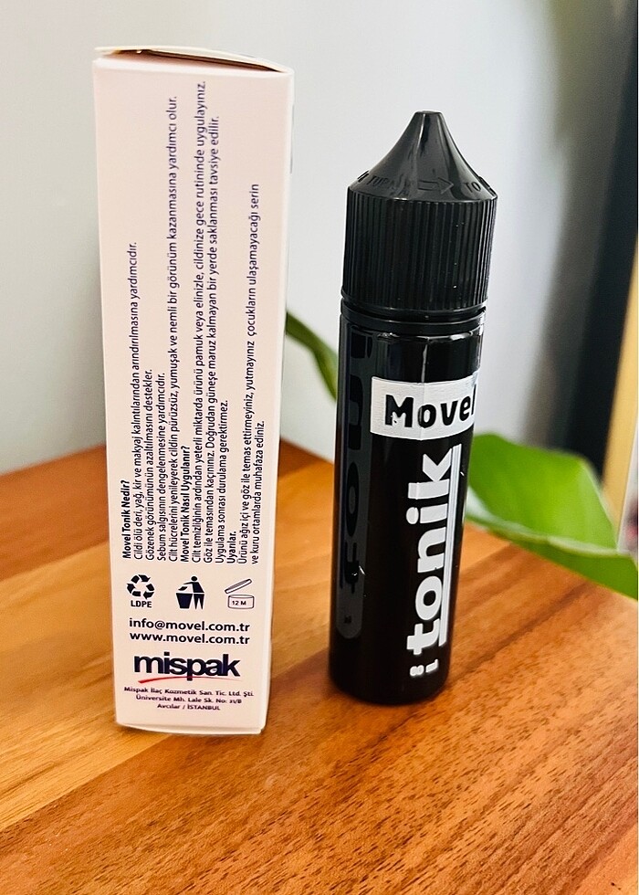 Sıkılaştırıcı siyah nokta akne karşıtı tonik - Görsel 3