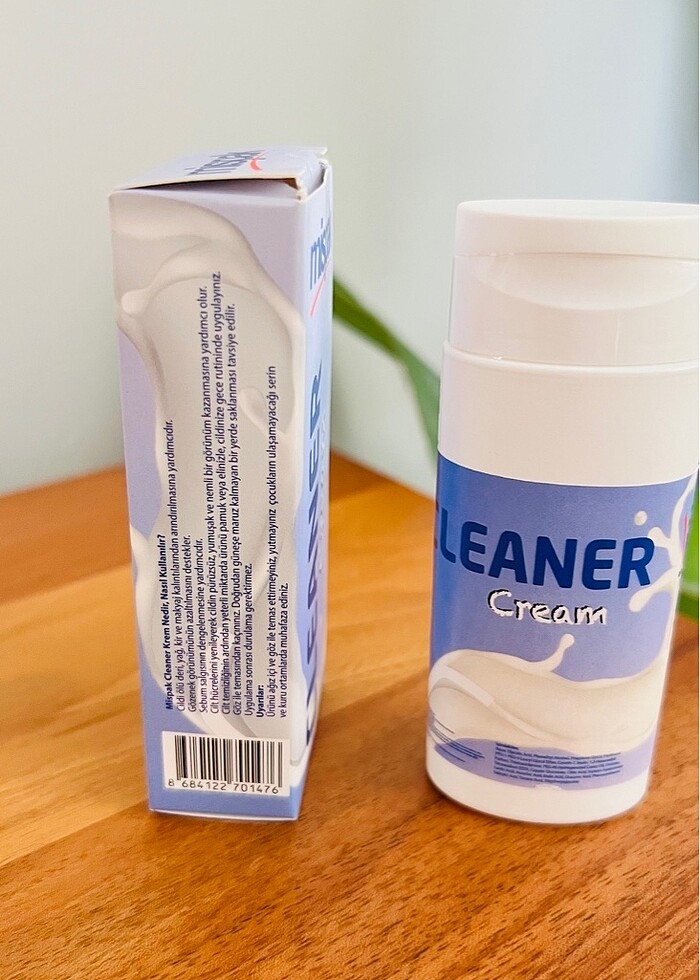 Cleaner krem - Görsel 2