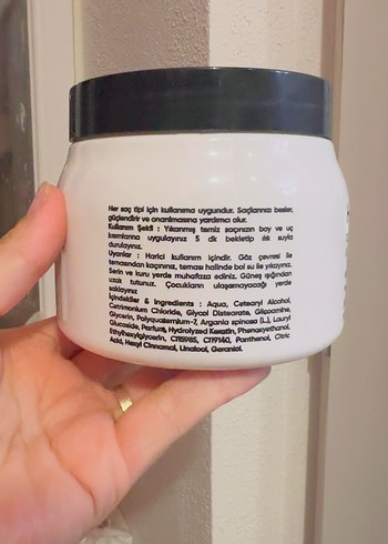 Beden Renk EMBEAUTY Nemlendirici ve Düzleştirici Saç Maskesi