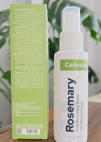 Saf Biberiye suyu - Görsel 3