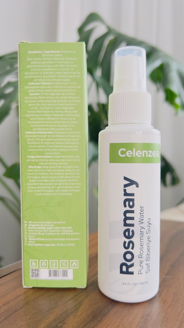 Saf Biberiye  suyu - Görsel 3