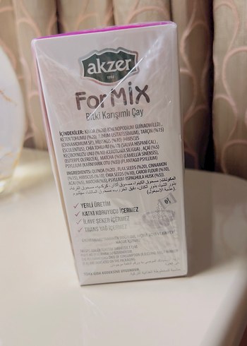 Akzer ForMix NaturBlend Bitki Karışımı 150g - Görsel 2