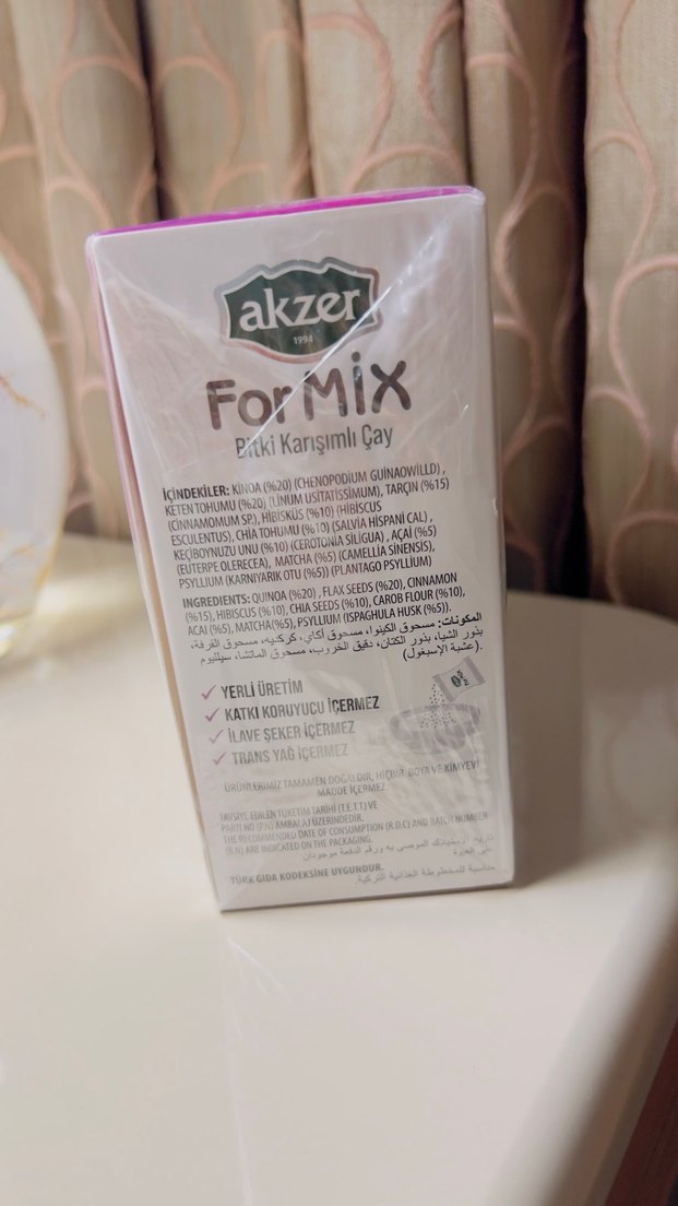 Akzer ForMix NaturBlend Bitki Karışımı 150g - Görsel 2